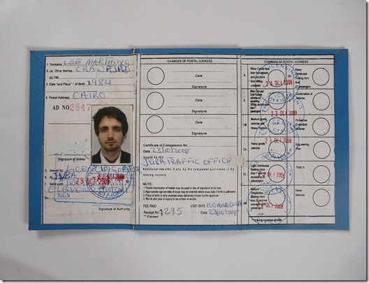 Driving Permit 2.5